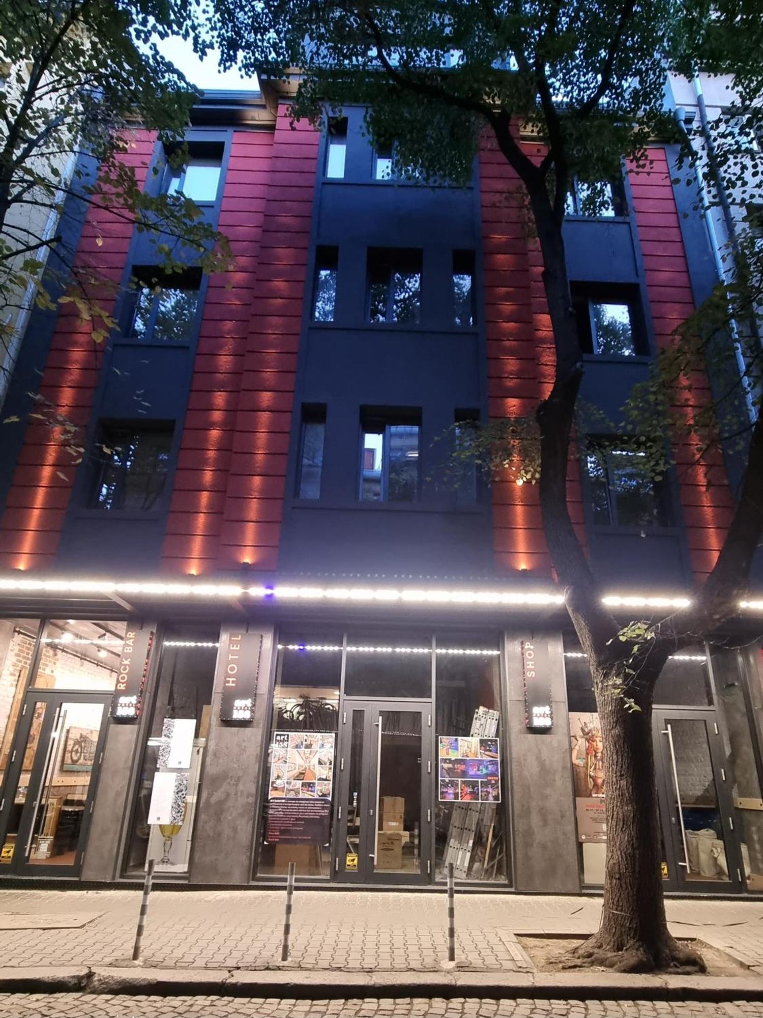 Art Hotel 158 Sofía Exterior foto